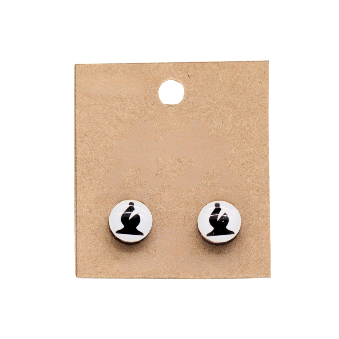 Earrings | Resin Finish | Medium