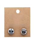 Earrings | Resin Finish | Medium
