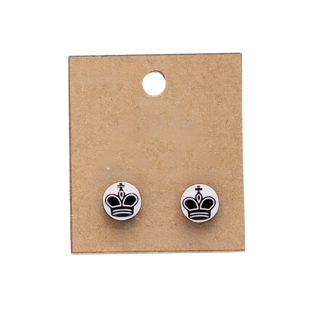 Earrings | Resin Finish | Medium