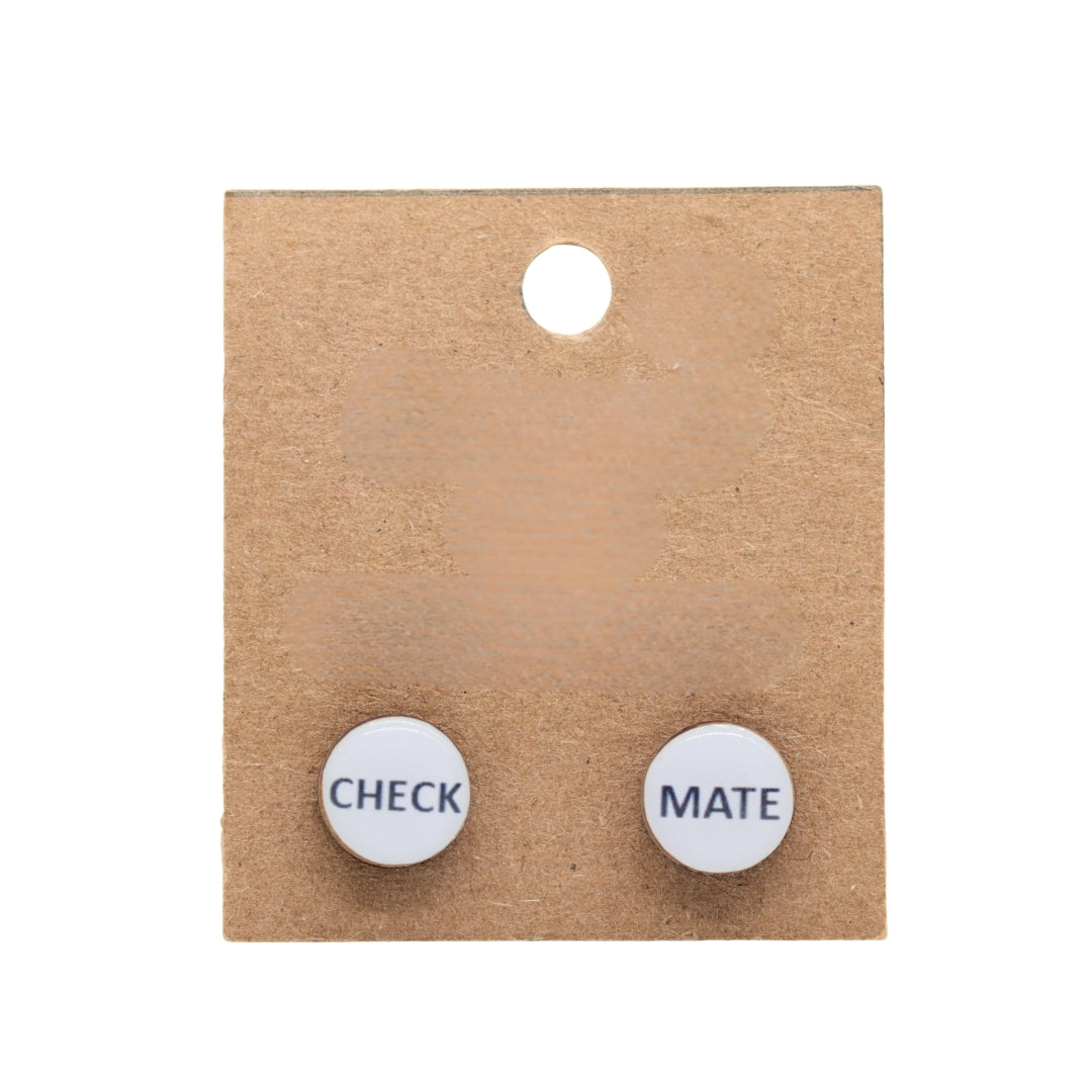 Earrings | Resin Finish | Medium
