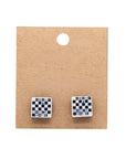 Earrings | Resin Finish | Medium
