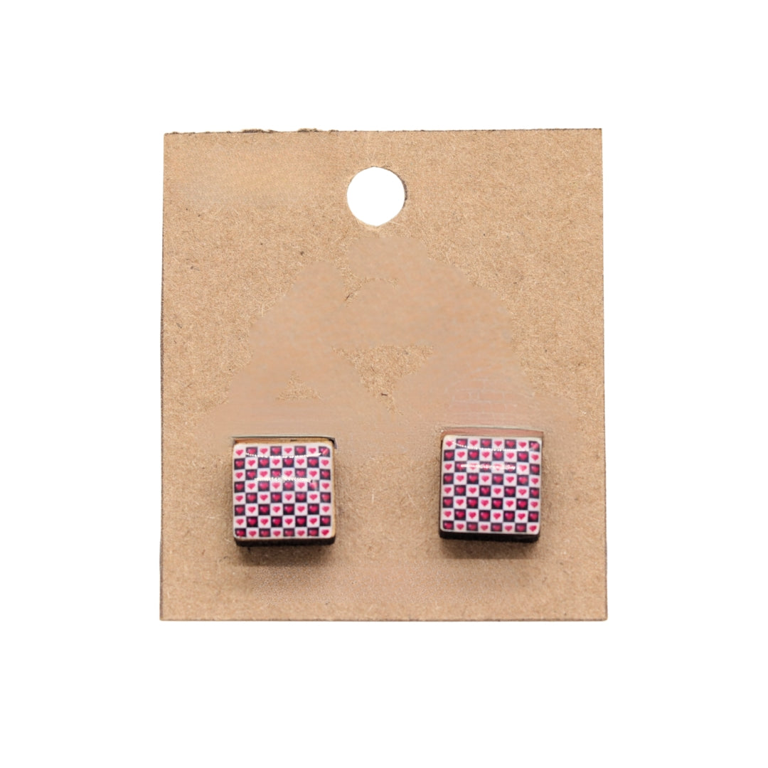 Earrings | Resin Finish | Medium