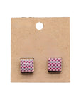 Earrings | Resin Finish | Medium