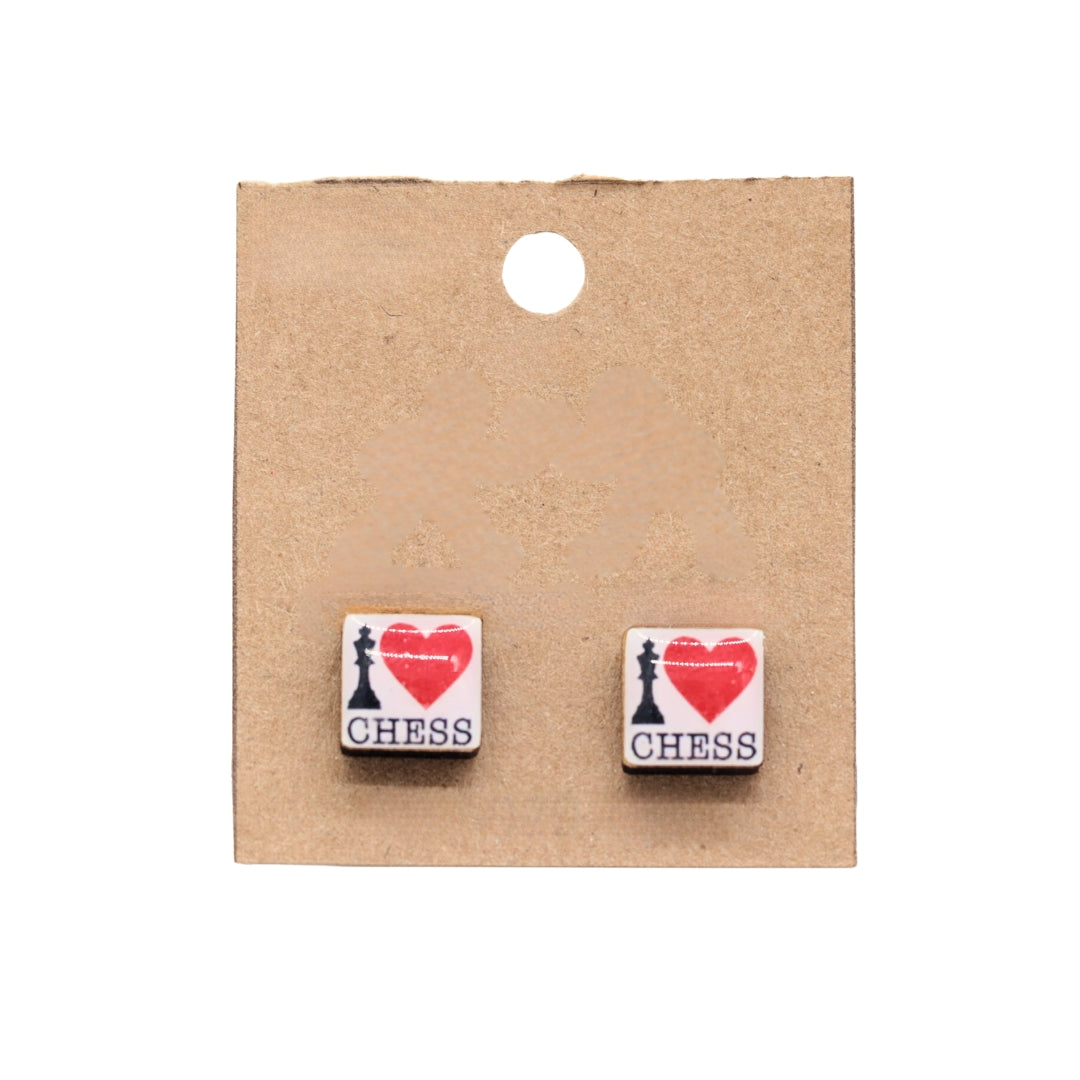 Earrings | Resin Finish | Medium