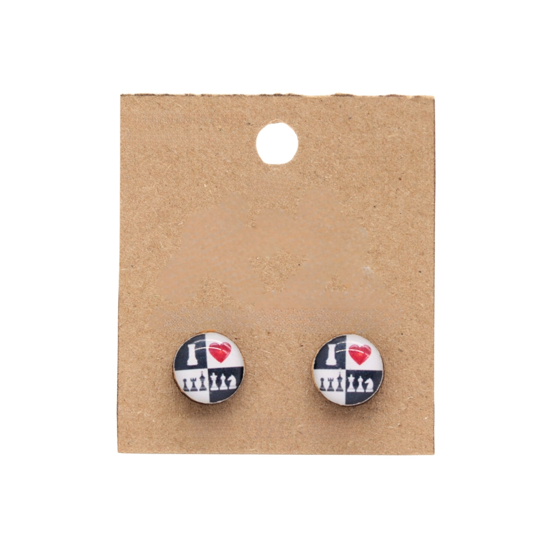 Earrings | Resin Finish | Medium