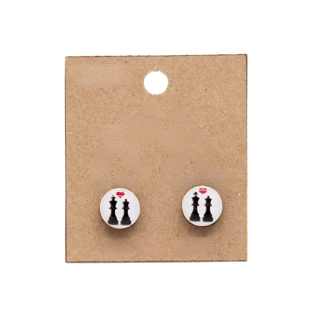 Earrings | Resin Finish | Medium