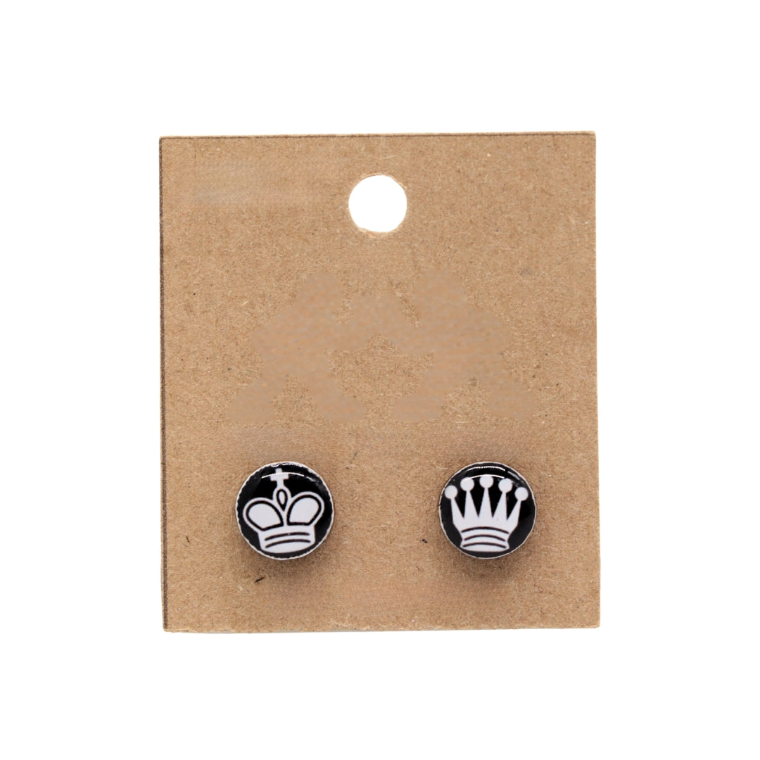 Earrings | Resin Finish | Medium