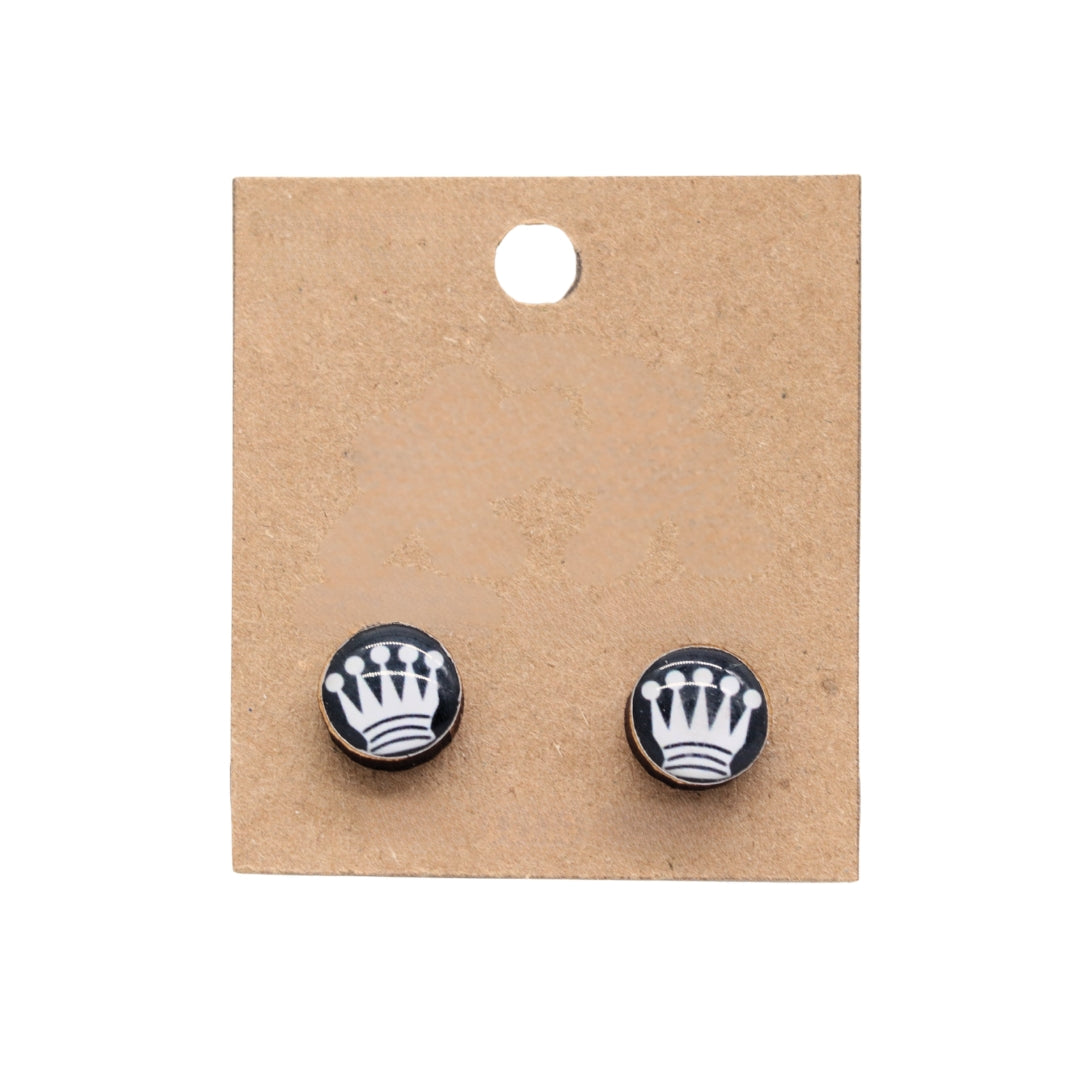 Earrings | Resin Finish | Medium