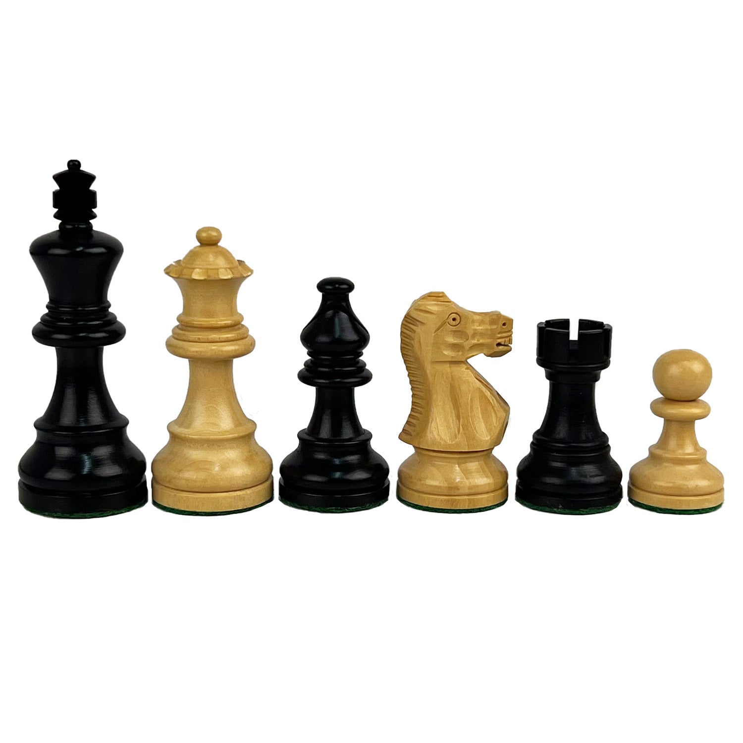 AMERICAN STAUNTON | Ebonised | 3.5&quot; | 90mm