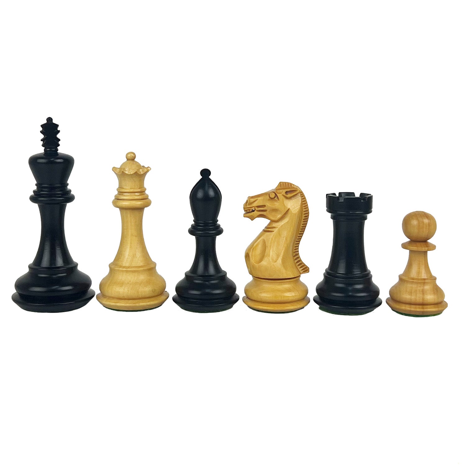 CHAMFERED BASE | Ebonised | 4&quot; | 103mm