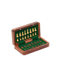 Travel Chess Set | Wooden | Magnetic | Folding | 18cm