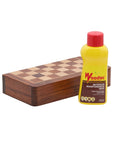 Travel Chess Set | Wooden | Magnetic | Folding | 25cm