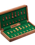 Travel Chess Set | Wooden | Magnetic | Folding | 30cm