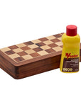 Travel Chess Set | Wooden | Magnetic | Folding | 30cm