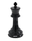 Giant plastic chess pieces 20cm black king