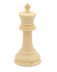 Giant plastic chess pieces 20cm white king