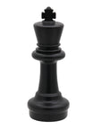 Giant plastic chess pieces 30cm black king 