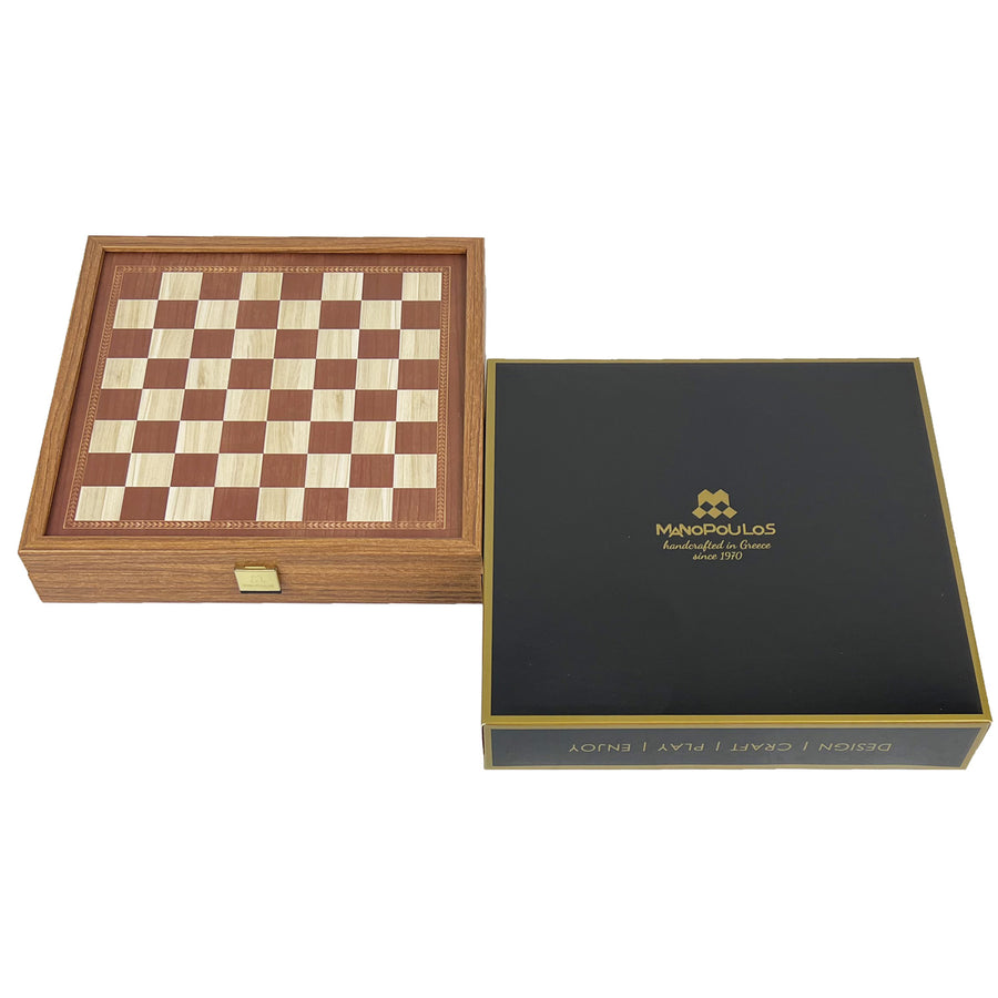 Classic style 3-in-1 | chess, checkers & backgammon (small)