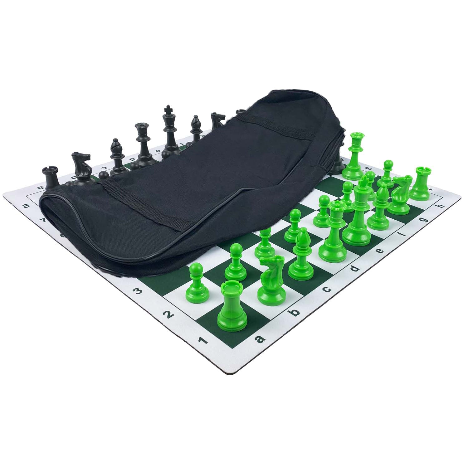 green mousepad / coloured (large)