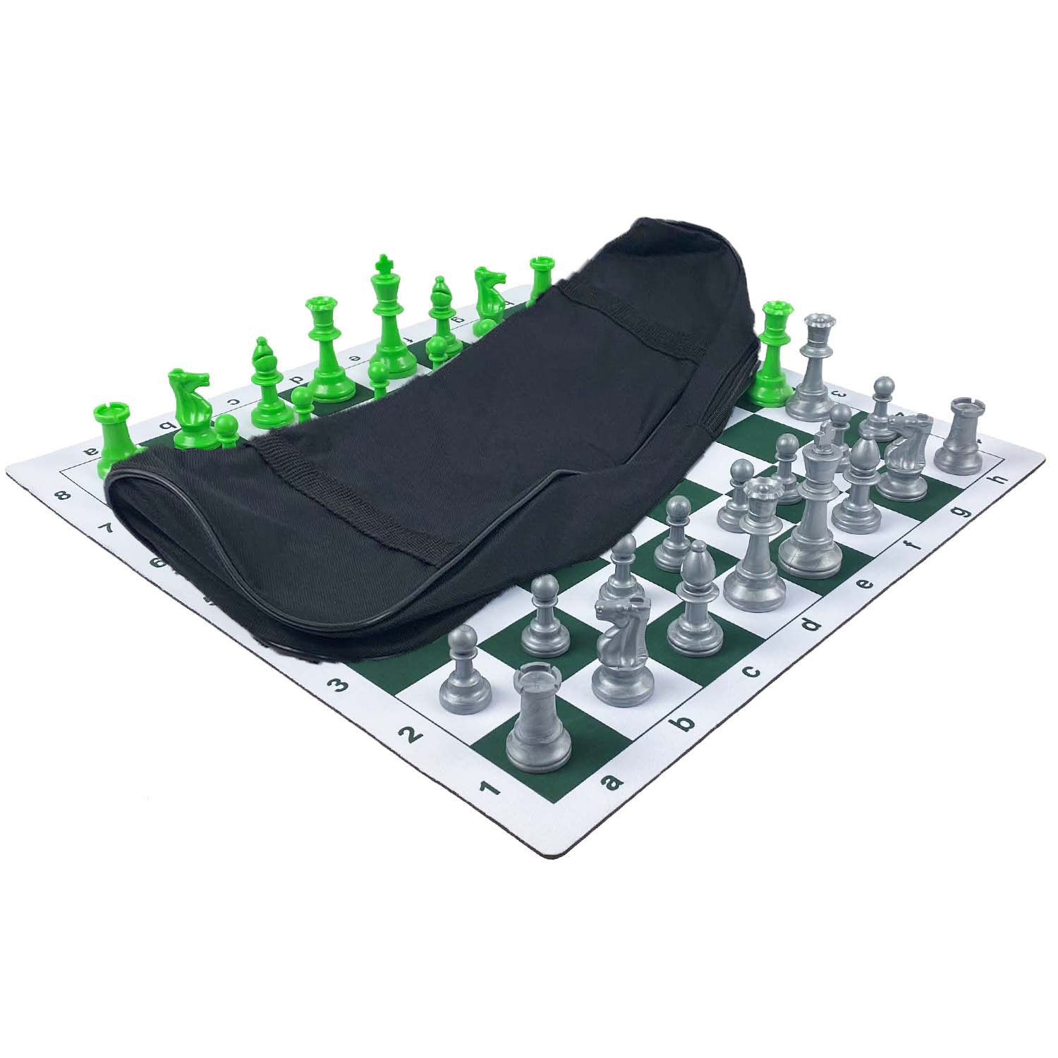 green mousepad / coloured (large)