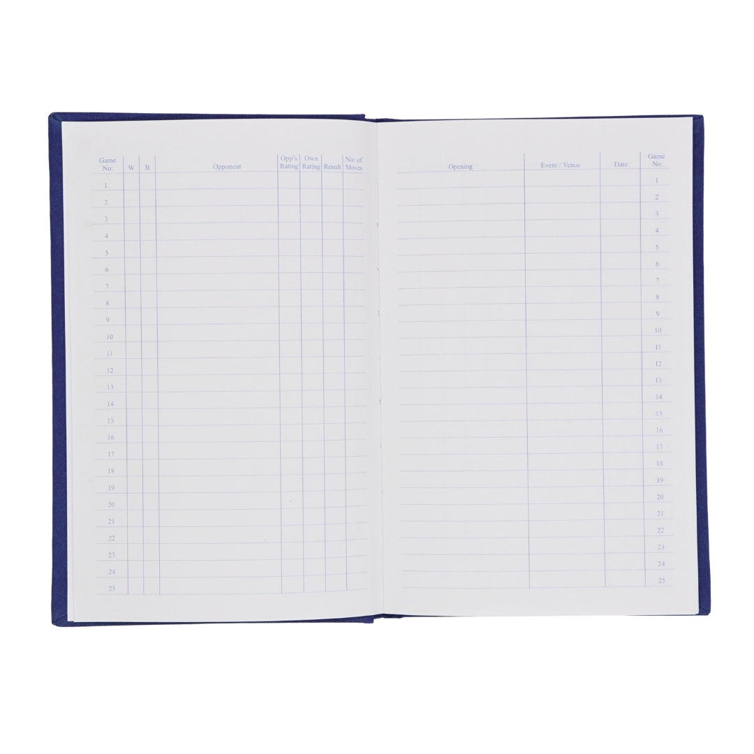 Hardcover Notation Book