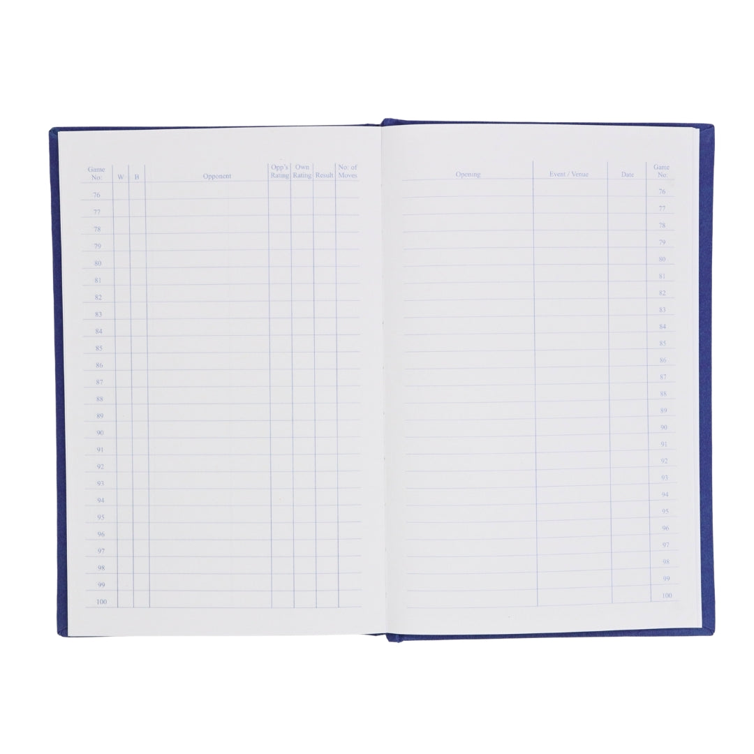 Hardcover Notation Book