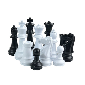 87mm Tournament Standard chess pieces