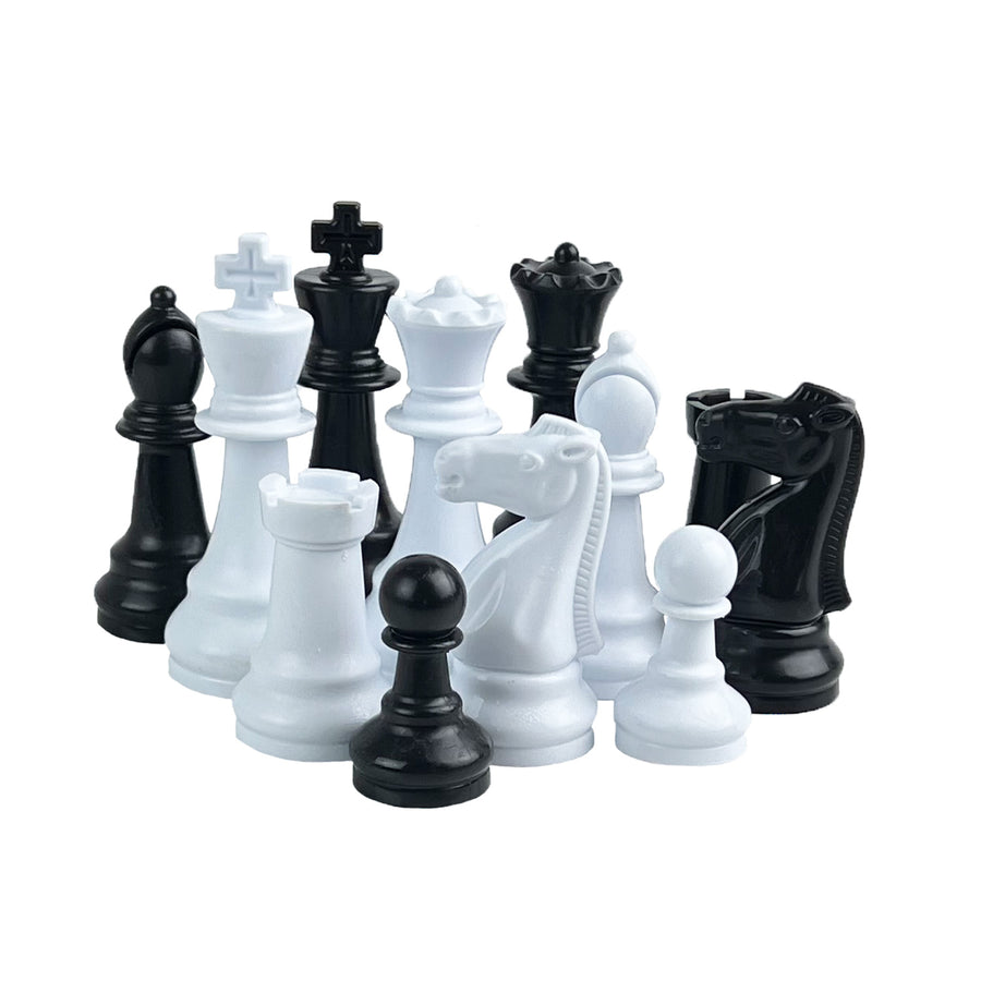 87mm Tournament Standard chess pieces
