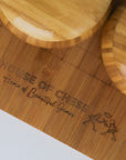 Go Set | Bamboo | Ceramic Stones