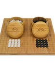 Go Set | Bamboo | Ceramic Stones