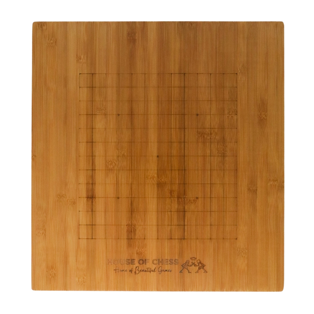 Go Set | Bamboo | Ceramic Stones