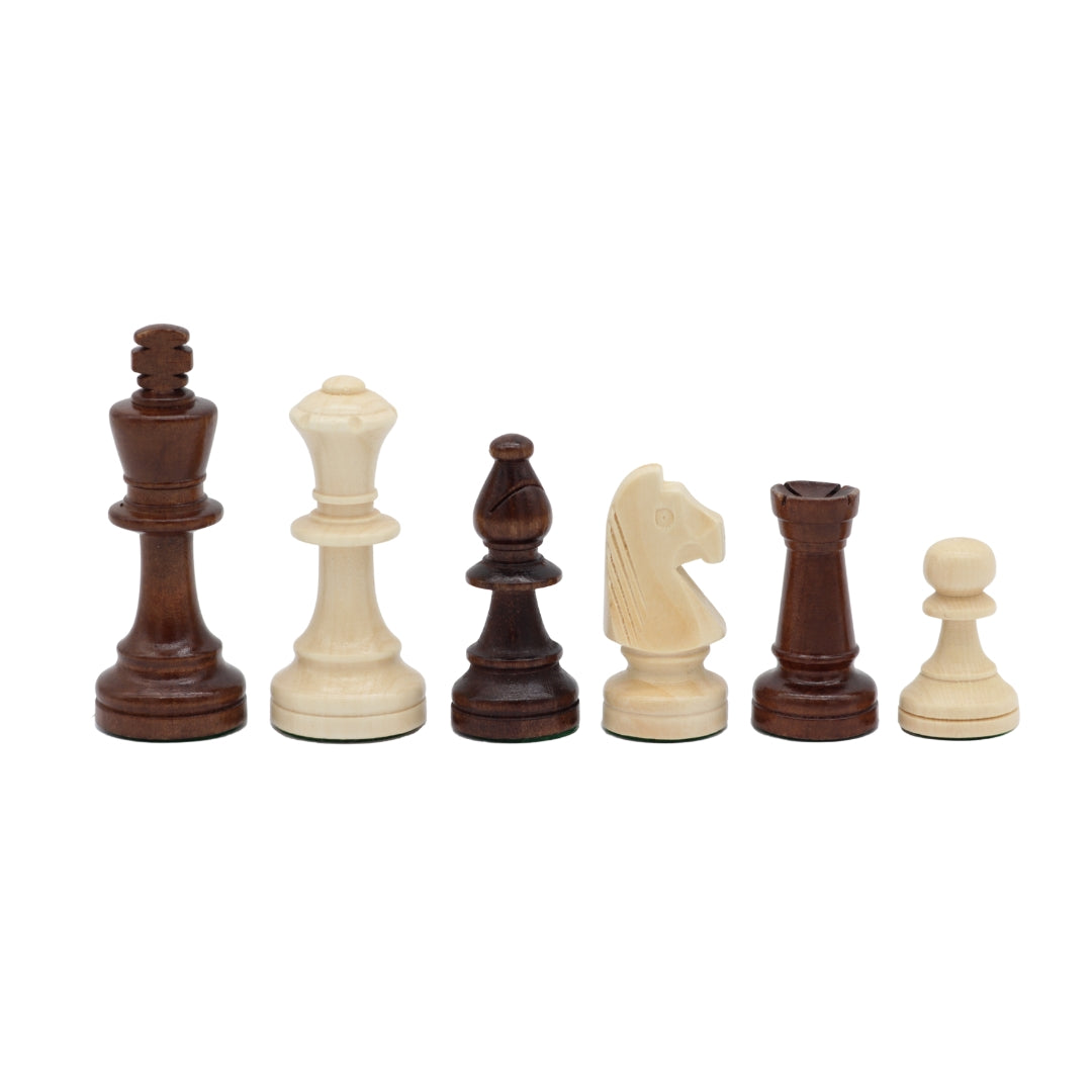 CLASSIC STAUNTON | Wooden Chess Pieces &amp; Board | 90mm King | 55mm Squares
