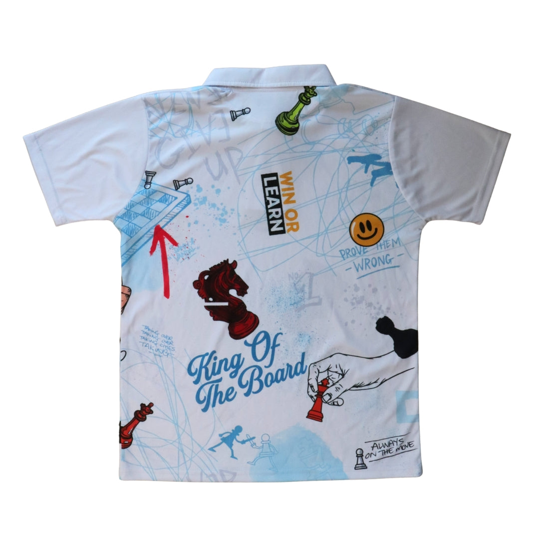 Clima Cool Shirt | Graffiti