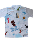 Clima Cool Shirt | Graffiti