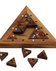 COLOUR MATCH TRIANGLE | 145 mm | Solid Wood