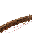 CONSTRUCTION TRAIN | 29 cm | Solid Wood