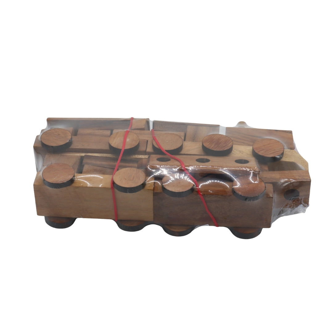 CONSTRUCTION TRAIN | 29 cm | Solid Wood
