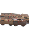 CONSTRUCTION TRAIN | 29 cm | Solid Wood