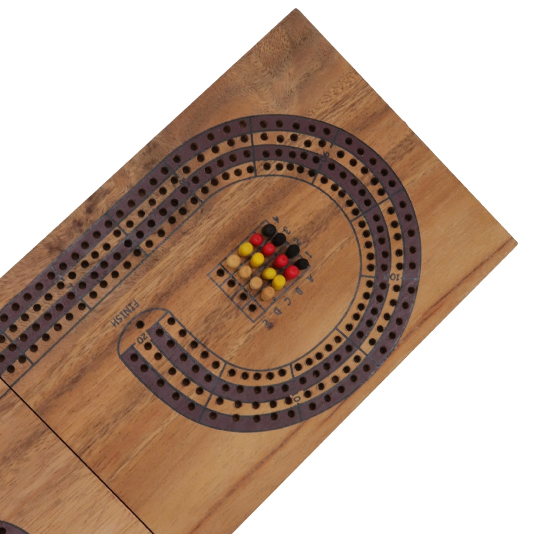 CRIBBAGE | 23 cm Board | Solid Wood