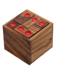 CUBE | 69 mm | Solid Wood | 9 Pieces (3 games)