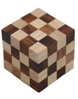 CUBE KING SNAKE | 80 cm | Solid Wood