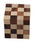 CUBE KING SNAKE | 80 cm | Solid Wood