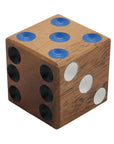 DICE | 40 mm | Wood with Multicolour Print | Individual Dice