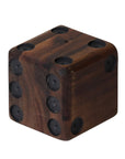 Dice | 70mm | Individual | Solid Blackwood