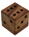 DICE BOX | 88 mm | Solid Wood | 25 pieces
