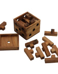 DICE BOX | 88 mm | Solid Wood | 25 pieces