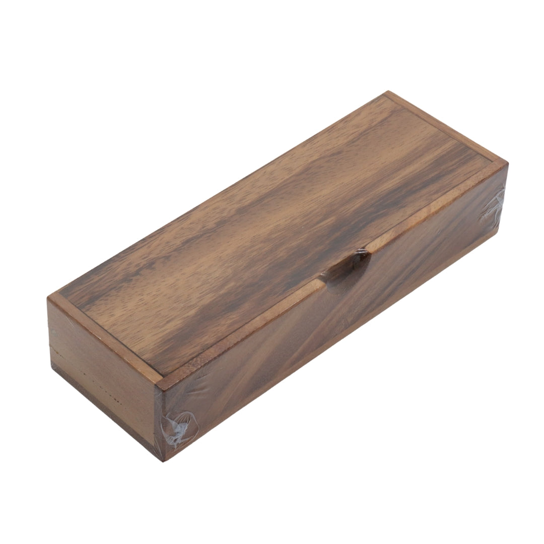 DOMINOES | Double-6 Set | Hardwood | 50 × 27 mm Blocks