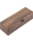 DOMINOES | Double-6 Set | Hardwood | 50 × 27 mm Blocks