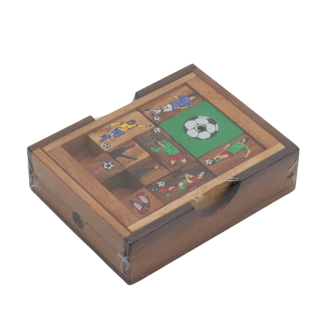 HOLE IN 1 | Wood | Football