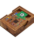 HOLE IN 1 | Wood | Football